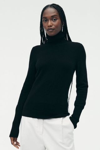 Naadam Signature Cashmere Classic Turtleneck