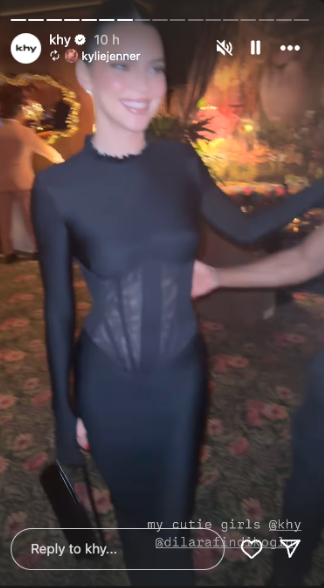 Hailey Bieber and Kendall Jenner wear Khy corset dresses