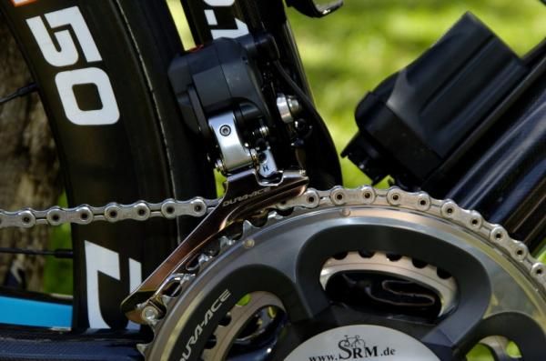 Shimano's Di2 has become popular in the professional peloton over the past 12 months.