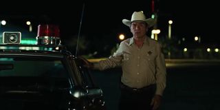 Tommy Lee Jones in No Country For Old Men