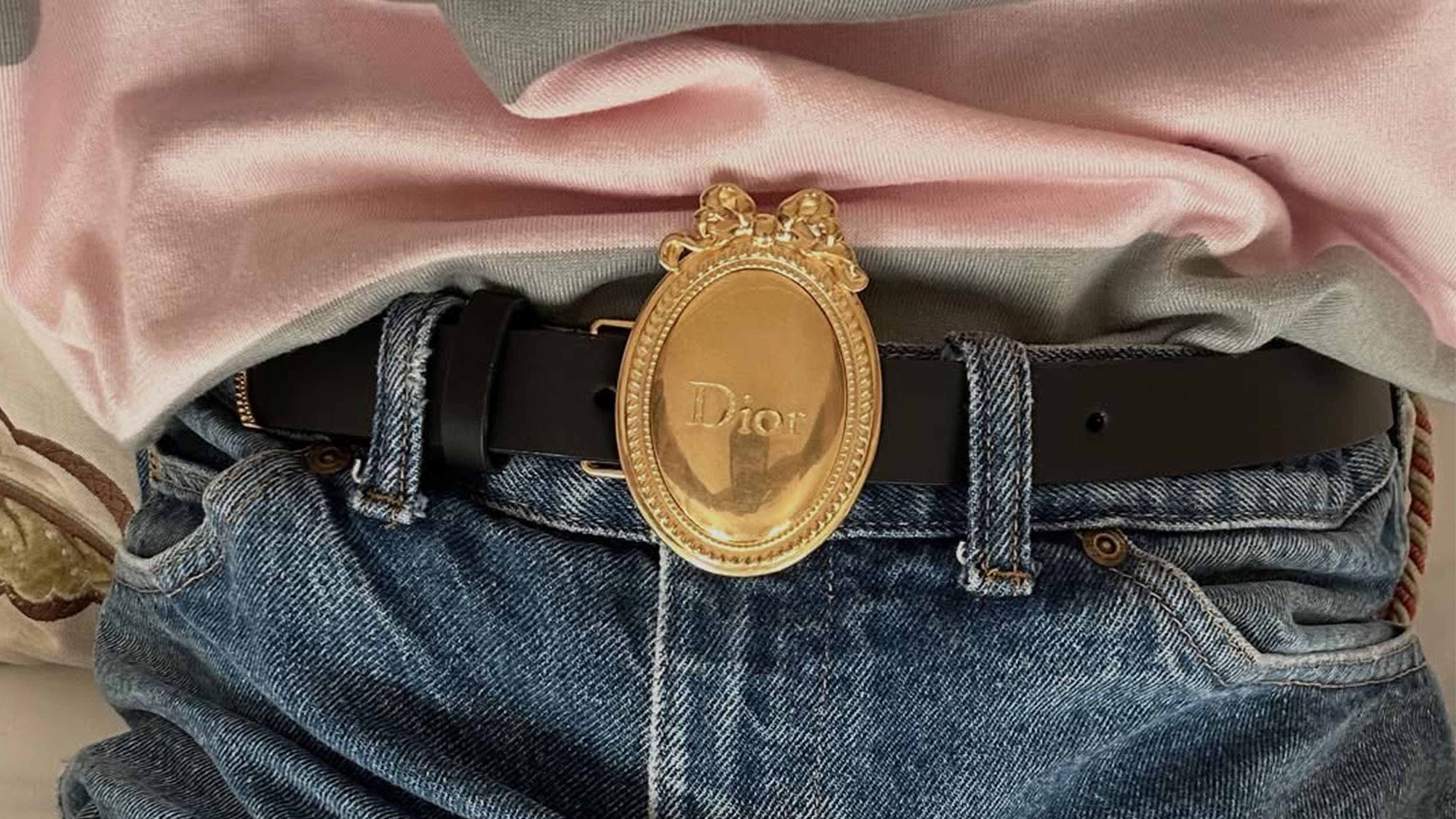 Dior belt