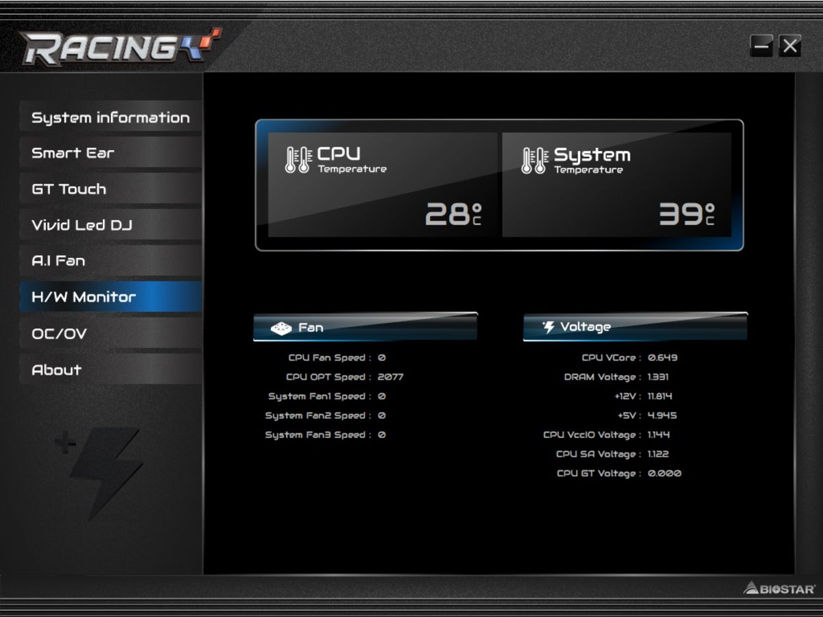 Biostar Z490GTA EVO