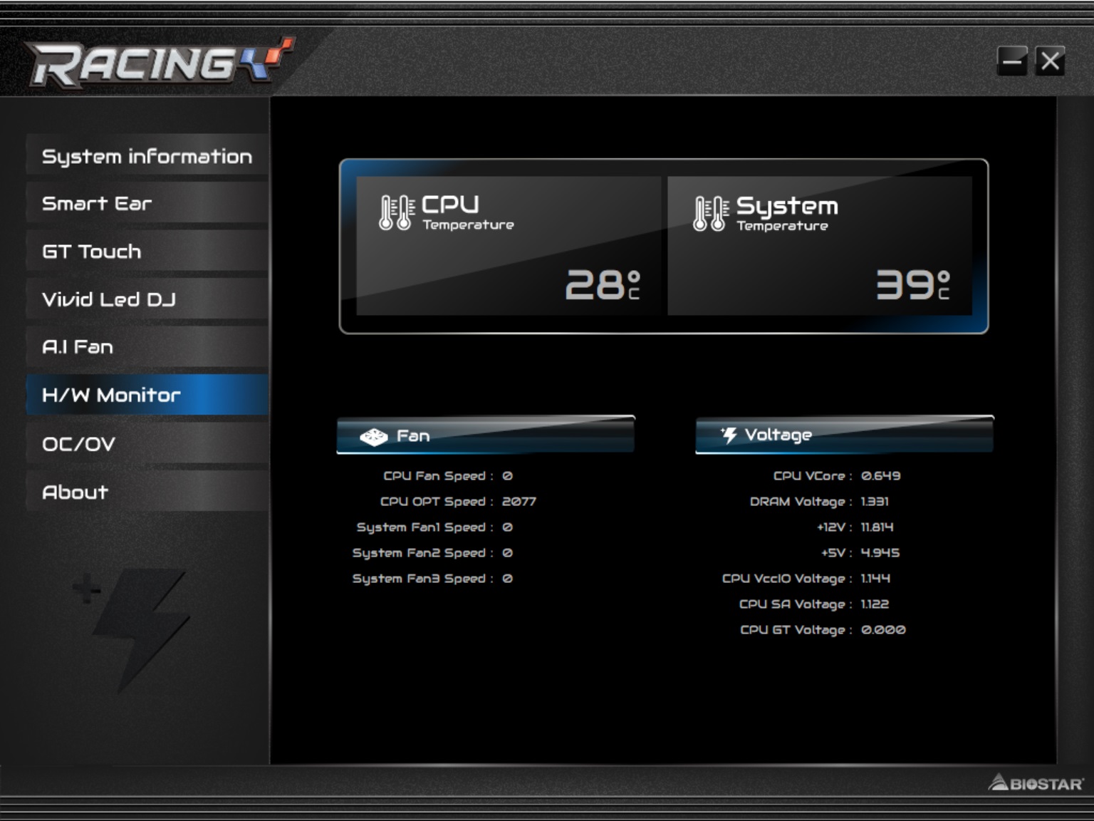 Biostar Z490GTA EVO