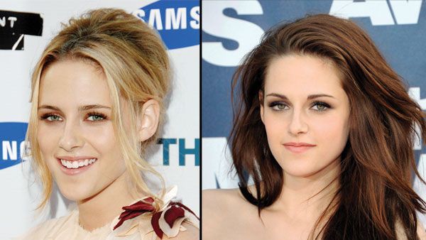 Best Celebrity Hair Colors Blonde Vs Brunette Celeb Hair Poll Marie Claire