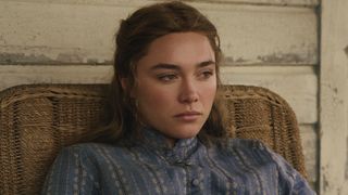 Florence Pugh in East of Eden.
