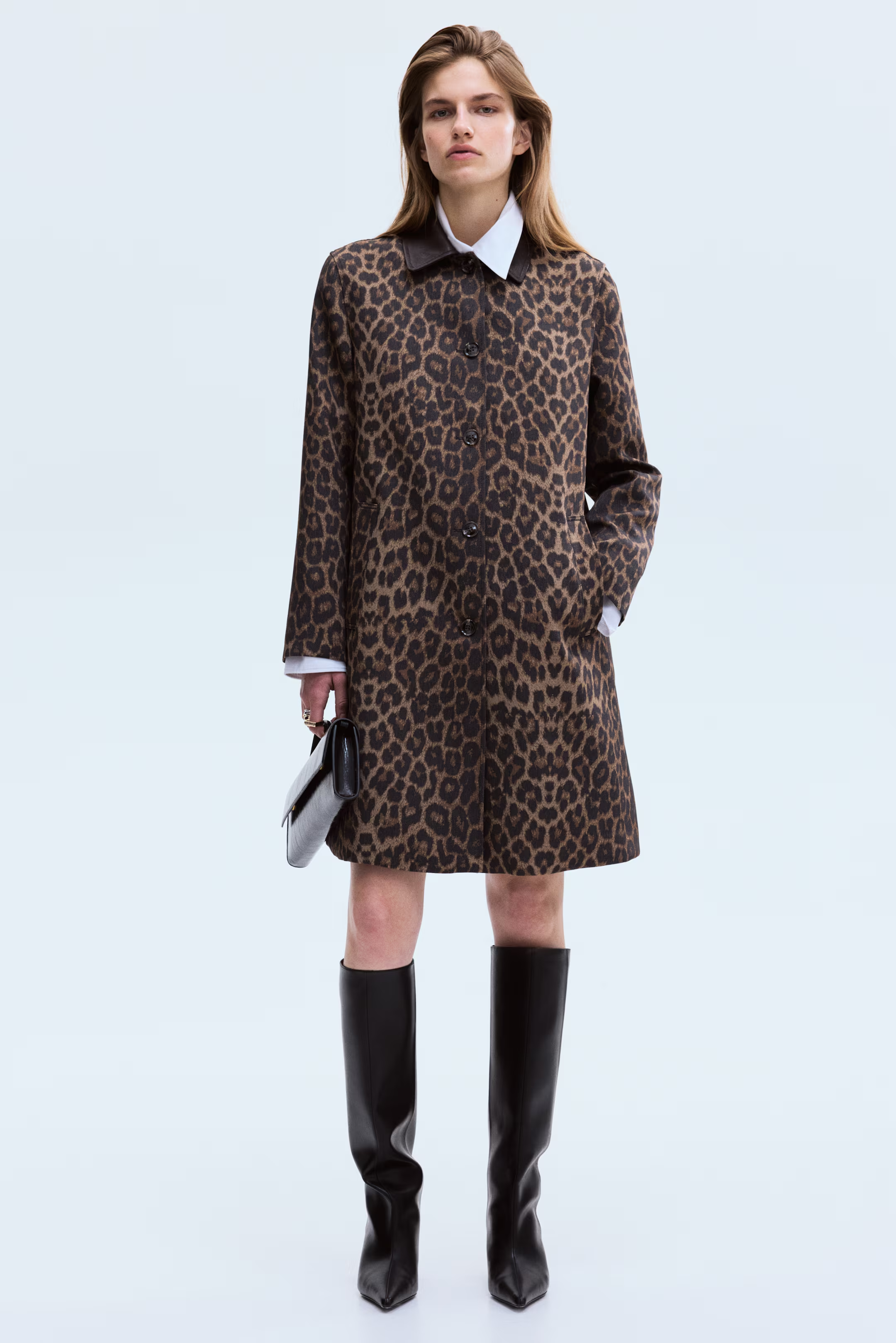 h&amp;amp;m, Twill Coat