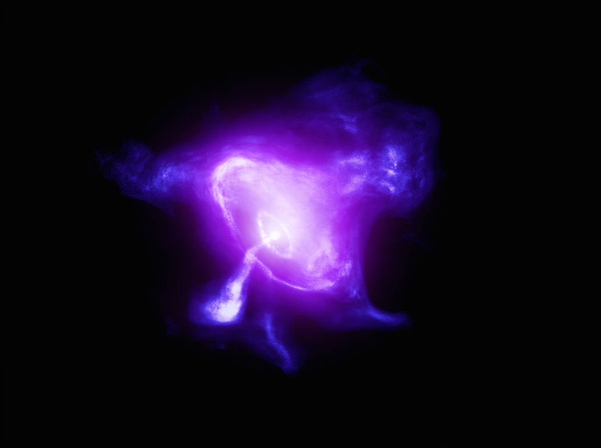 New X-ray photo shows famous Crab Nebula like never before