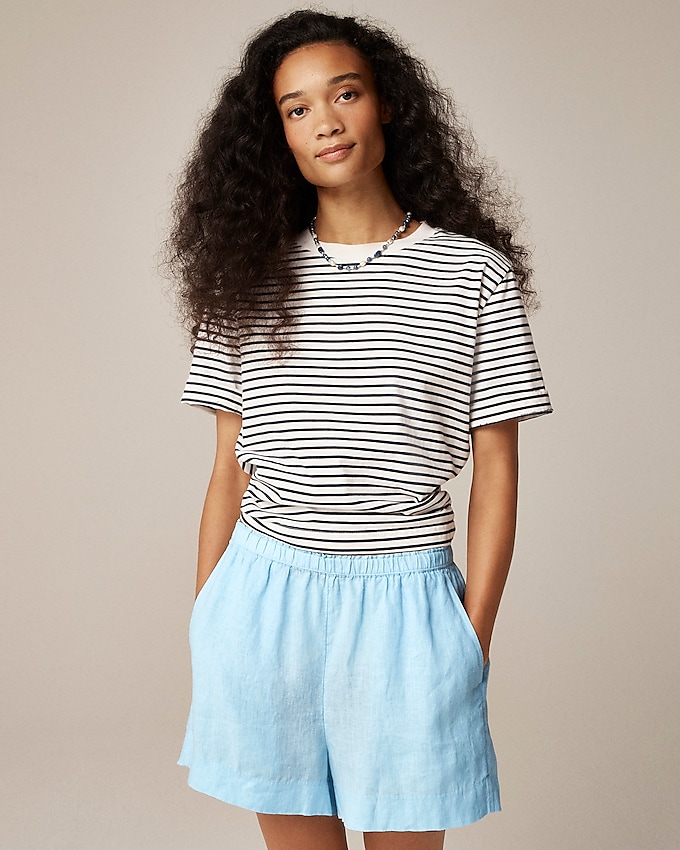 3" Stratus Short in Linen