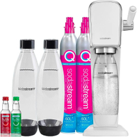 SodaStream Art Sparkling Water Maker Bundle: $199.99 $109.99 at Amazon
Invite-only: