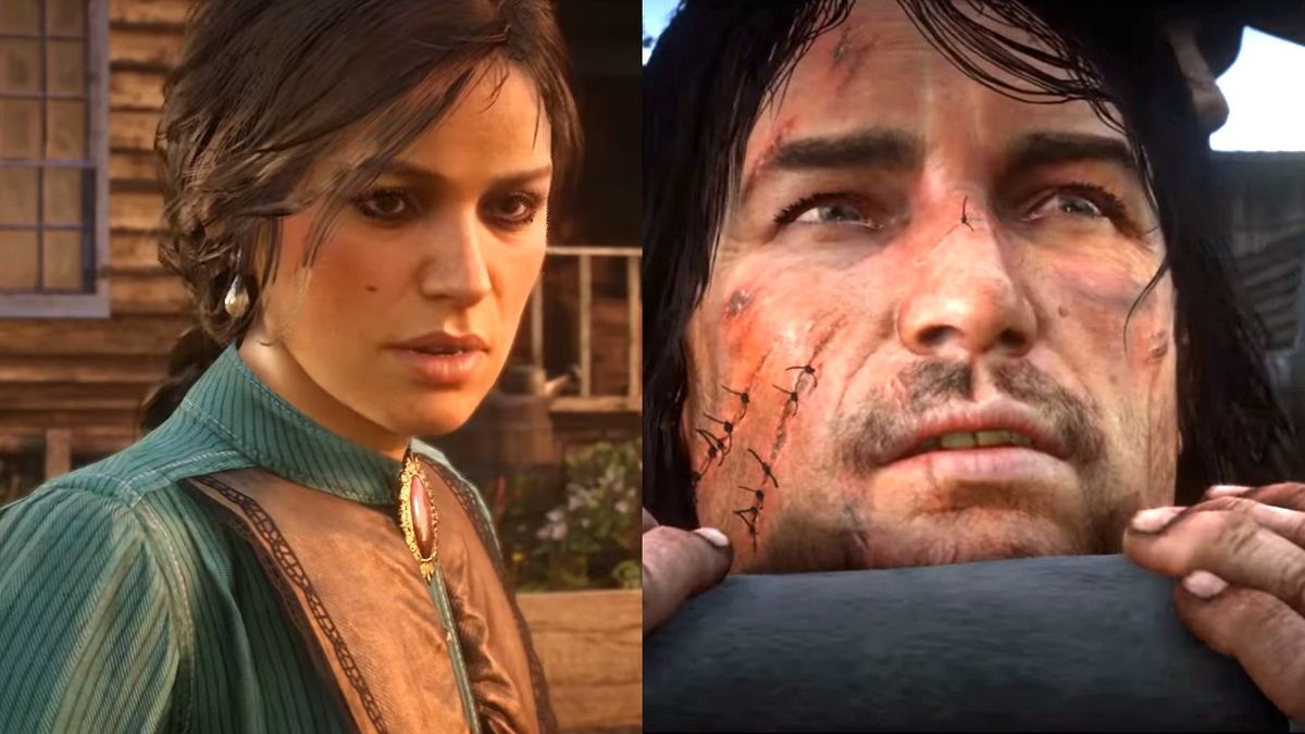 The new Red Dead Redemption 2 trailer reveals both John Marston and Abigail, here's what ...