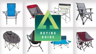 Collage of the best camping chairs