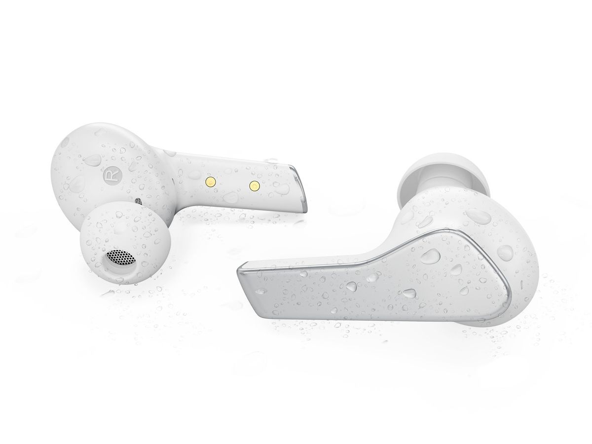 Lenovo Smart Wireless Earbuds Water White