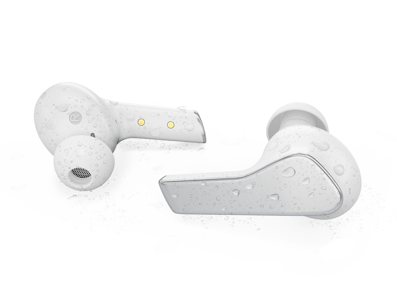 Lenovo Smart Wireless Earbuds Water White