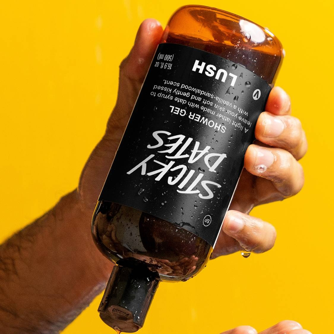 Lush, Sticky Dates Shower Gel