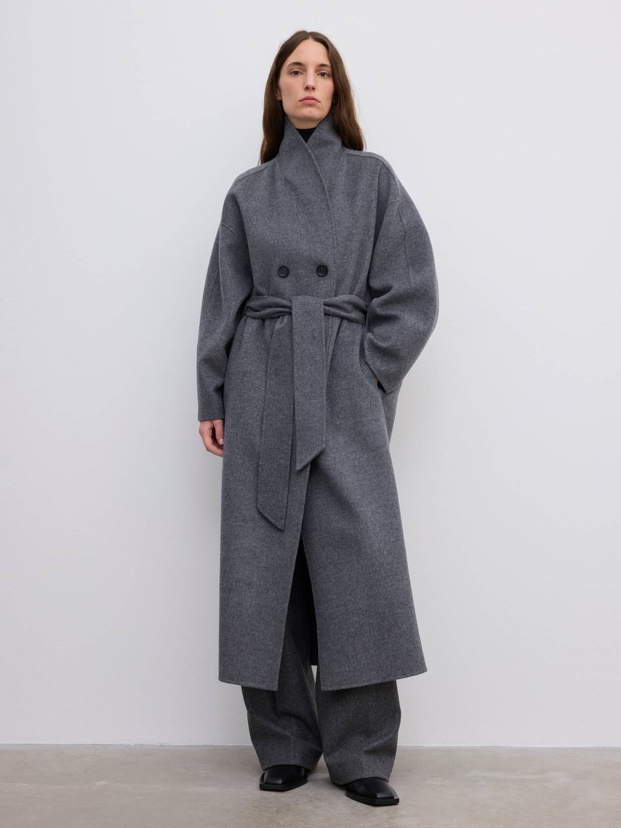 Relaxed Doubl&amp;eacute; Coat