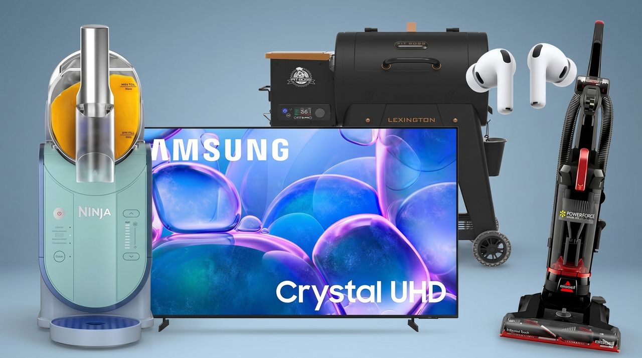  Walmart's rival Prime Day sale starts next week — here are 18 deals worth shopping right now from Ninja, Apple, Bissell, Samsung, and more 