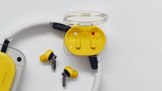 Lifestyle shots of the Nothing Ear 3a