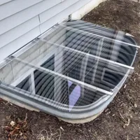Sloped Heavy-Duty Egress Window Well Cover | $498.99 from Amazon.