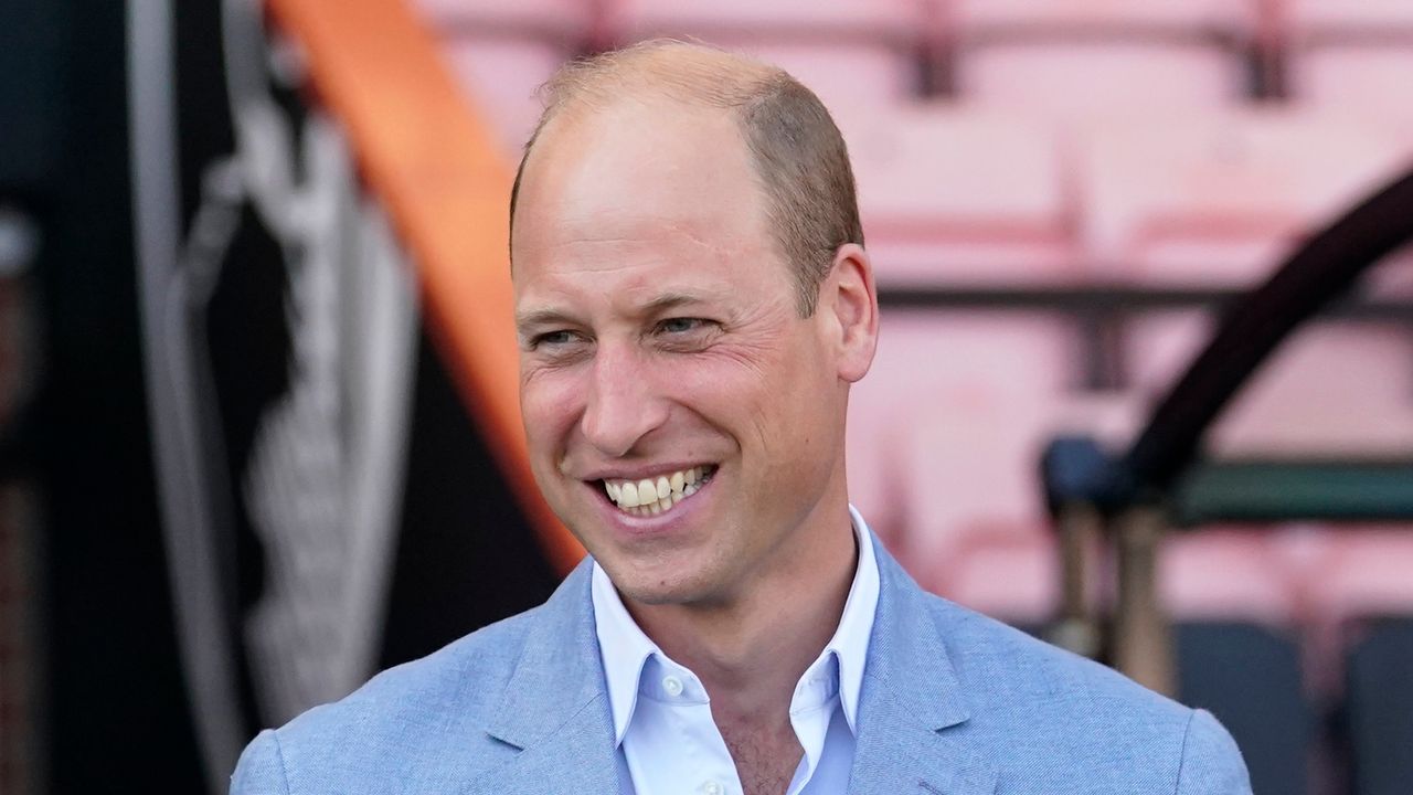 There&#039;s a role Prince William can &quot;relish&quot; playing. Seen here the Prince of Wales chats with AFC Bournemouth players