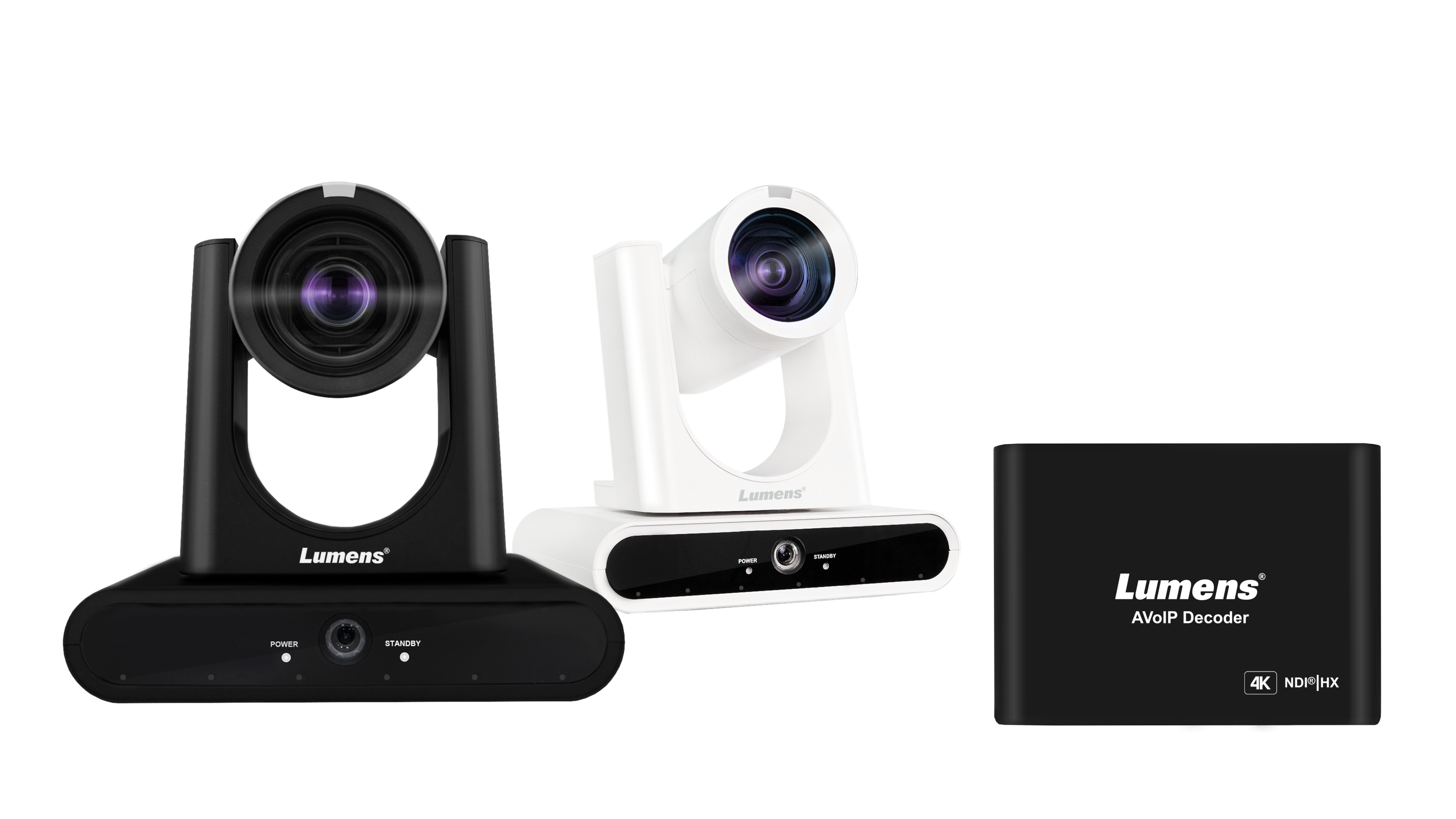 Lumens Digital Optics - VoiceConnect