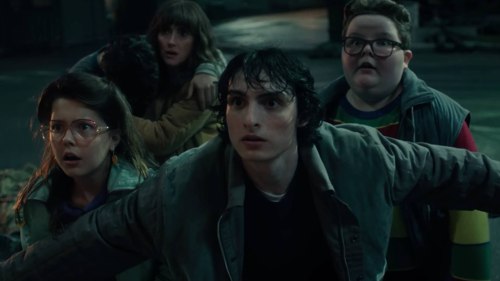 Finn Wolfhard as Mike Wheeler in Stranger Things season 5