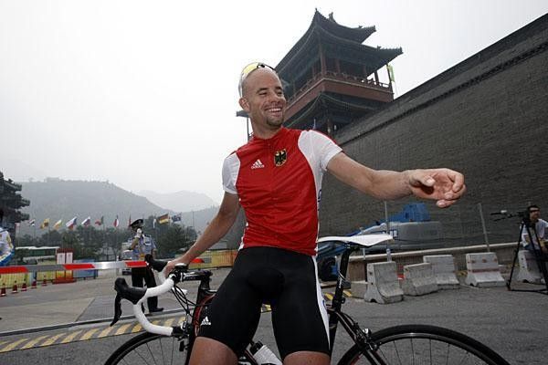 Stefan Schumacher is eyeing the time trial after he abandoned the road race with a headache