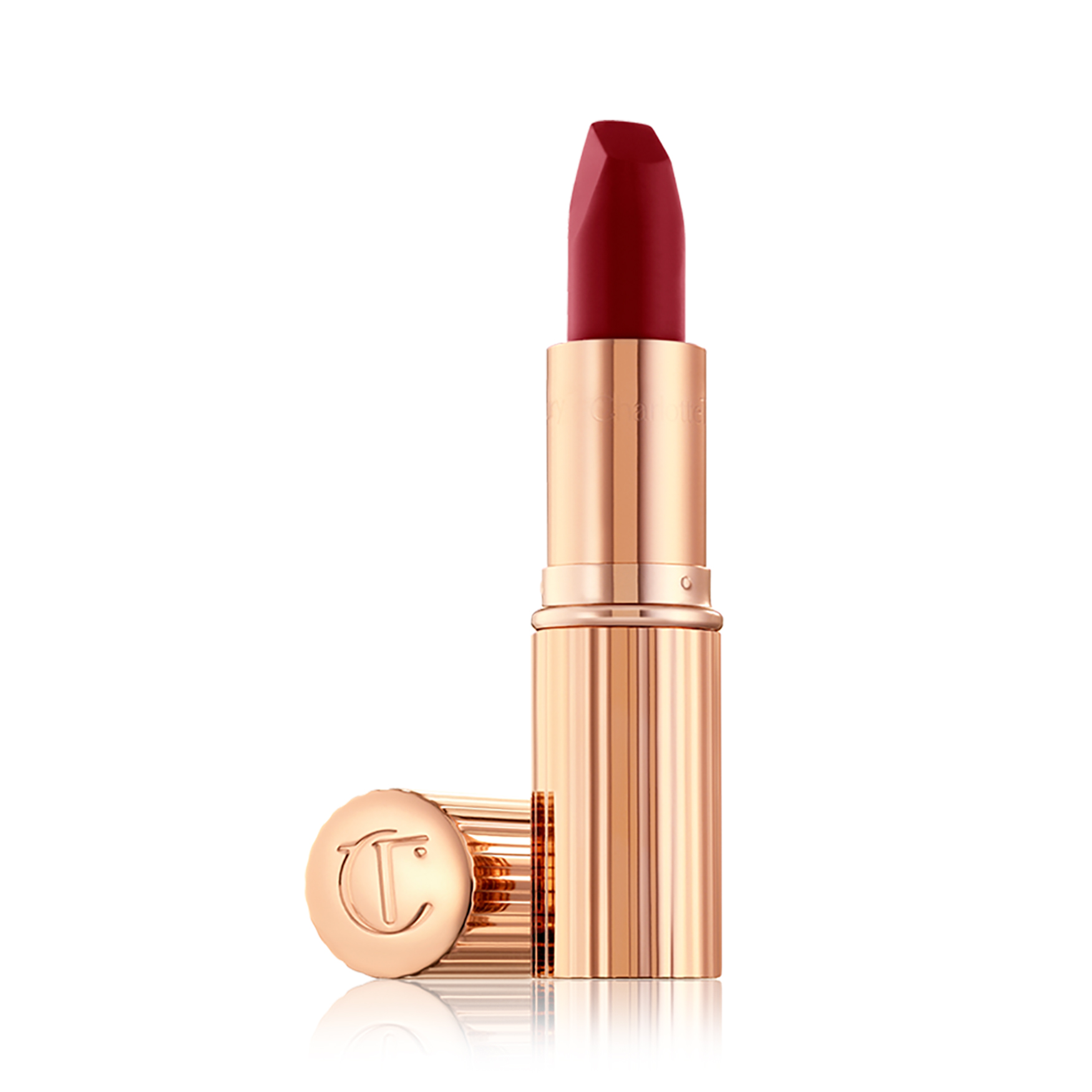 Charlotte Tilbury Matte Revolution Refillable Lipstick Walk of No Shame