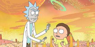 Rick and Morty Adult Swim