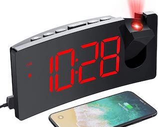 PICTEK Projection Alarm Clock