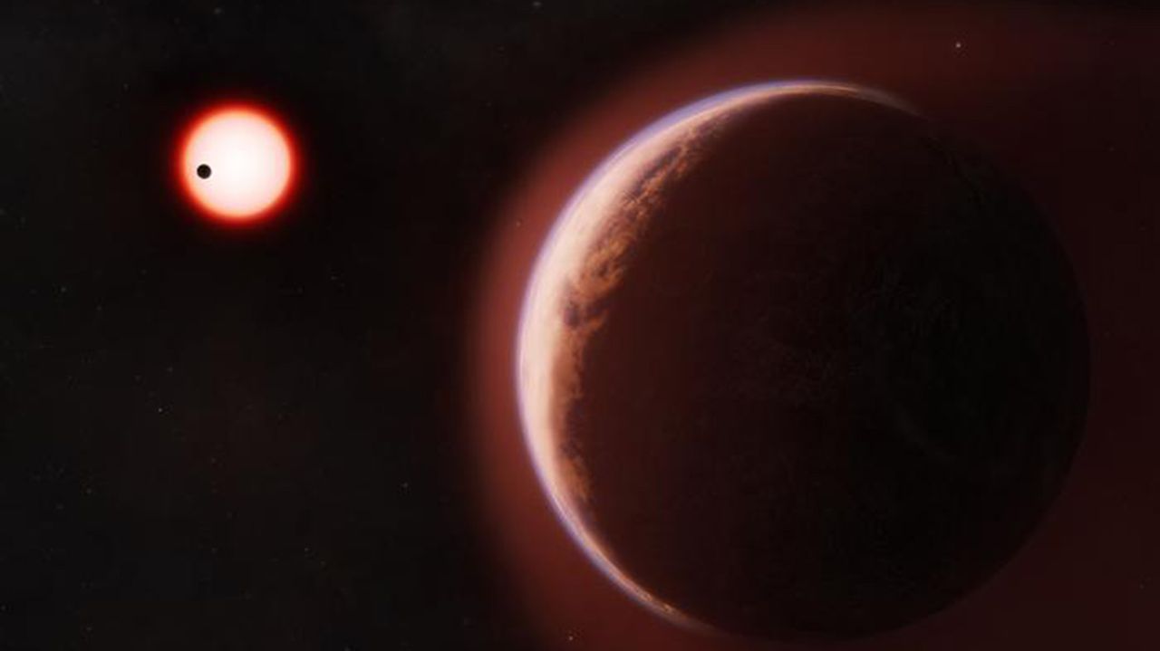'It's absolutely exciting!': Astronomers discover an atmosphere around an Earth-like planet in the habitable zone for first time ever