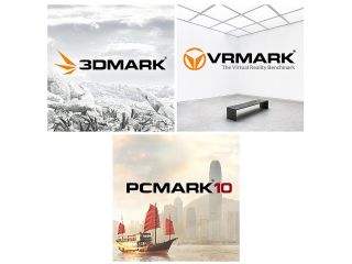 3DMark, VRMark and PCMark 10 cover art