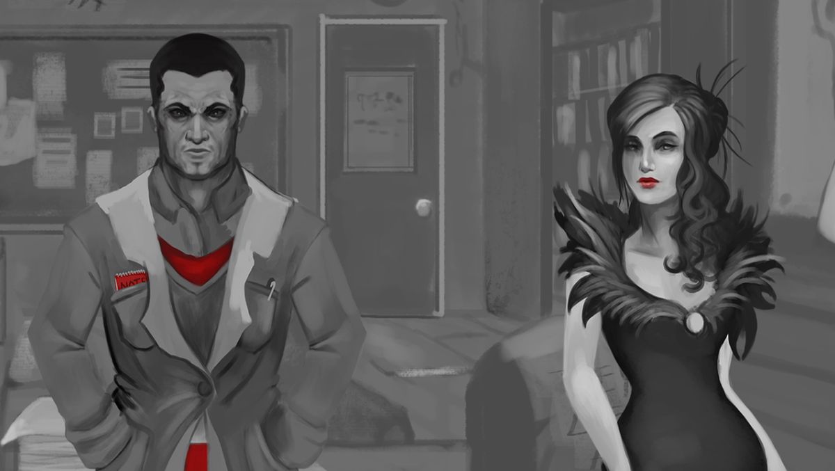 Encontro no Elizabeth  Vampire The Masquerade Bloodlines