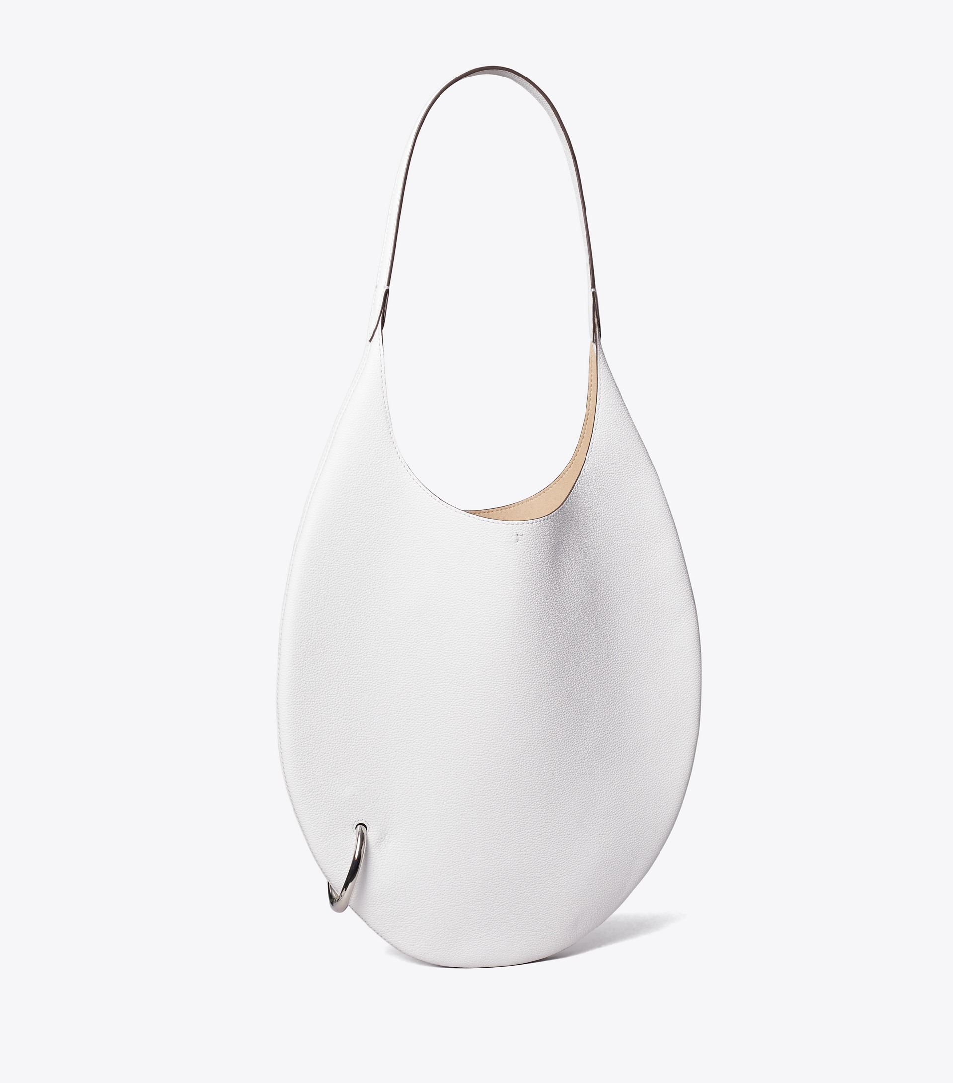 Pierced Soft Bag in Black, Size Os