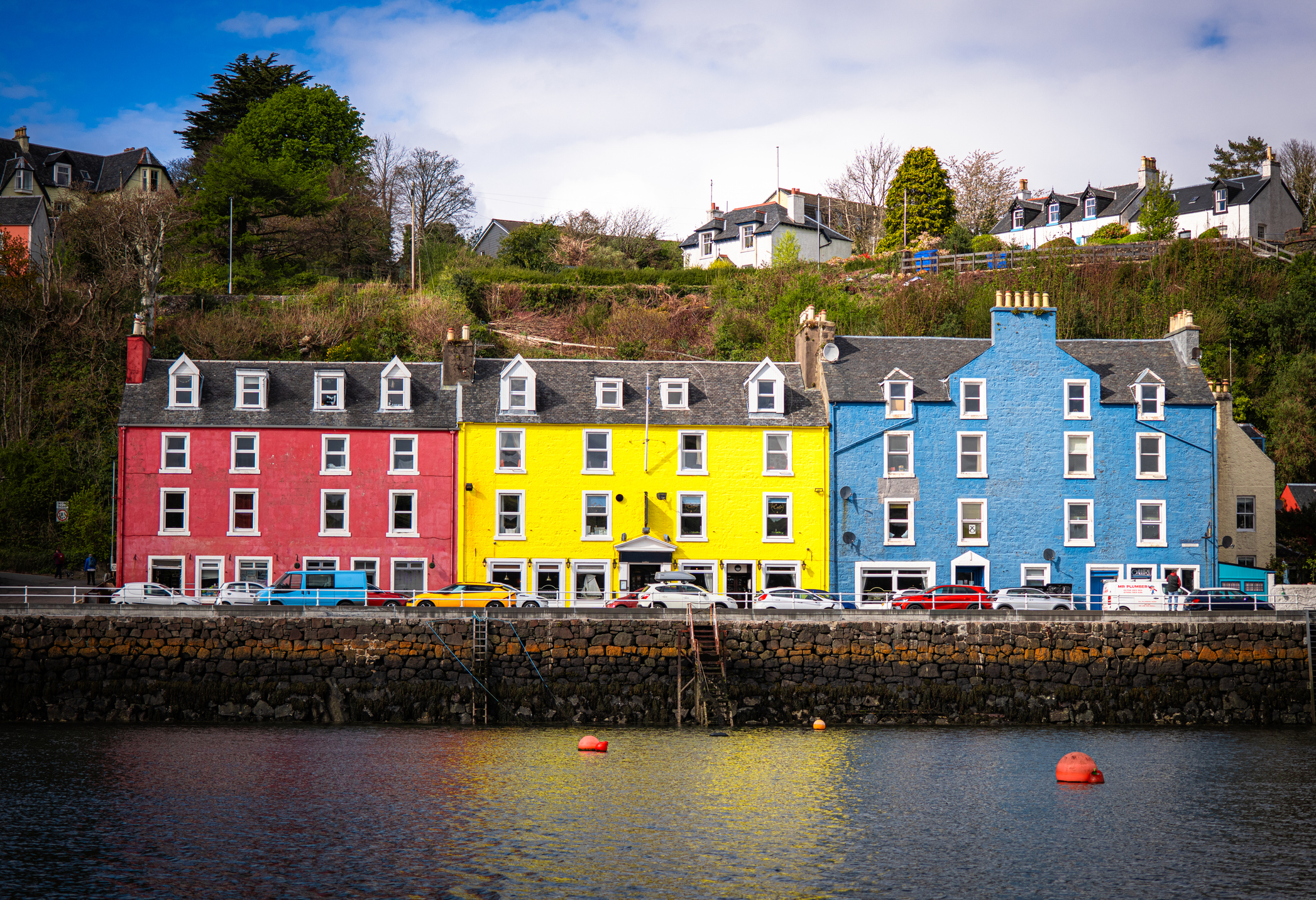 Tobermory harbour on the Isle of Mull