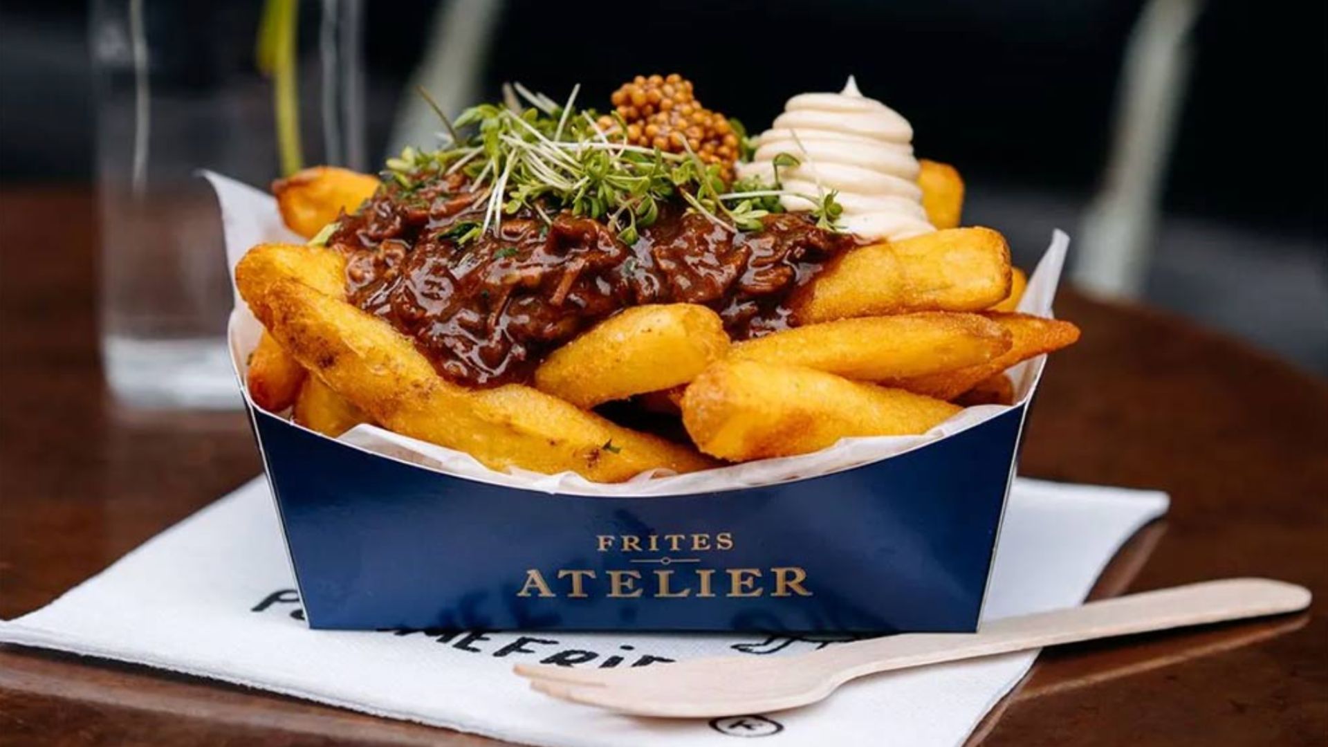 an image of their signature fries