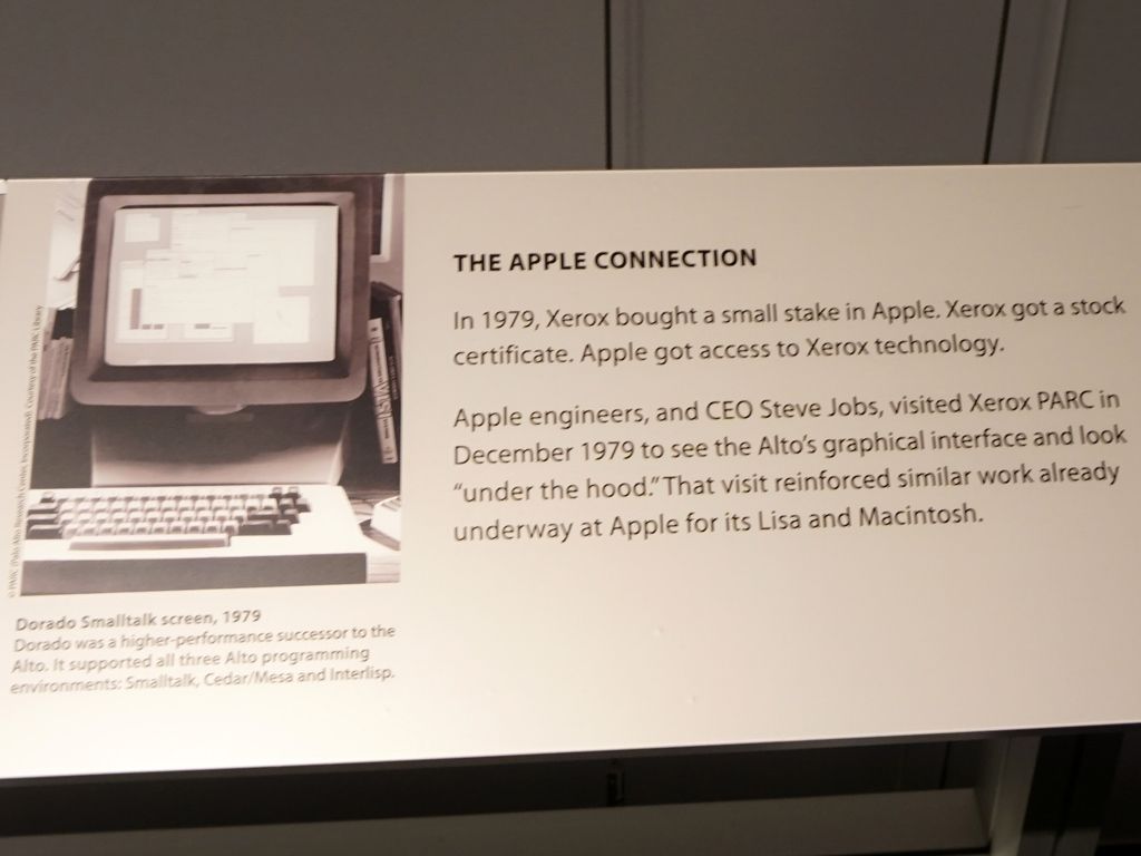 Steve Jobs Sees a GUI at Xeroxâ€™s Research Center - Computer History