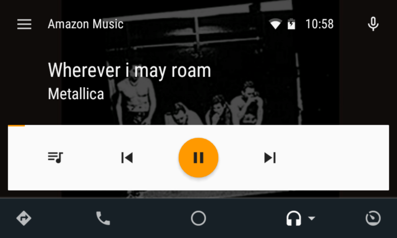 Amazon Music on Android Auto