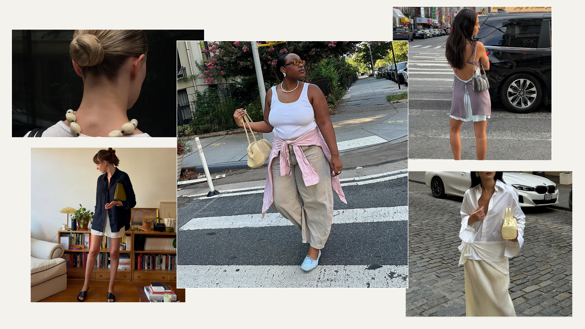 Five New York summer outfits