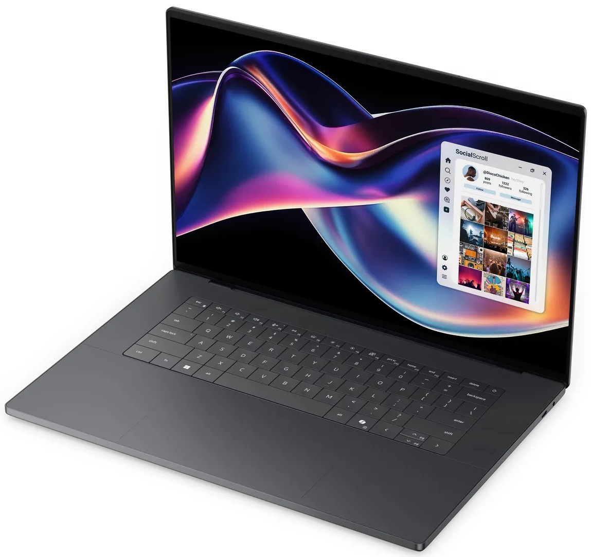 Dell XPS 16 product render