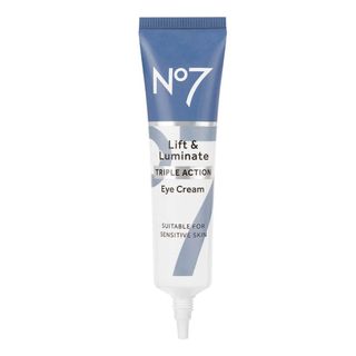 No7 Lift 
Luminate TRIPLE ACTION Eye Cream