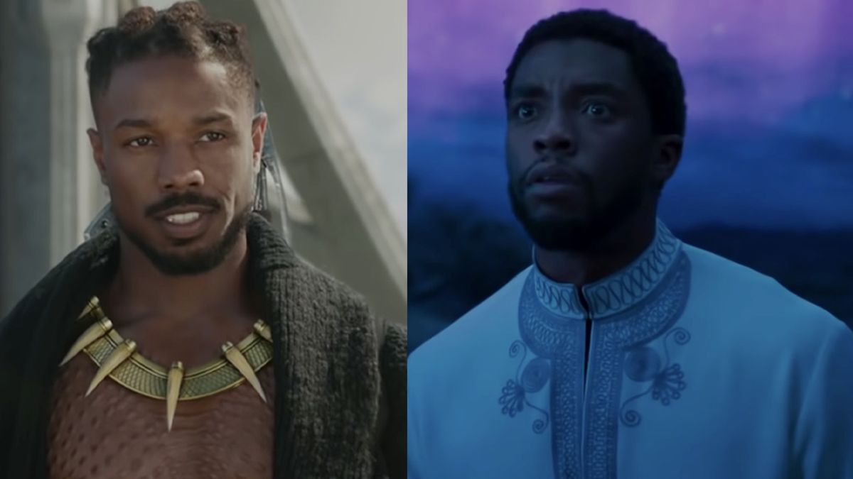 Chadwick Boseman's 'Black Panther' co-star Michael B. Jordan