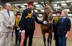 Penny handed over by Kings Troop