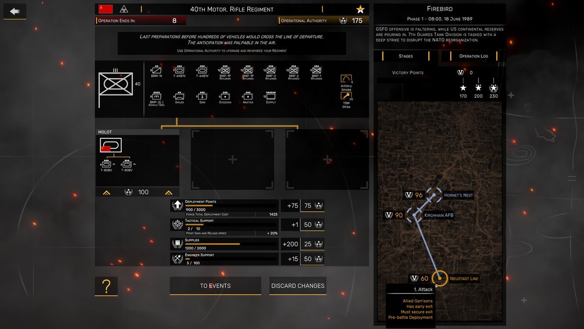 An image of warsaw pact and NATO forces fighting in the Cold War RTS Regiments.