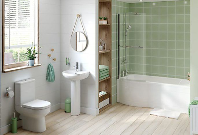 10 of the best bathroom suites on a budget | Ideal Home