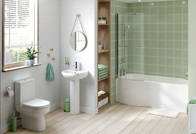 vitale swift bathroom suite