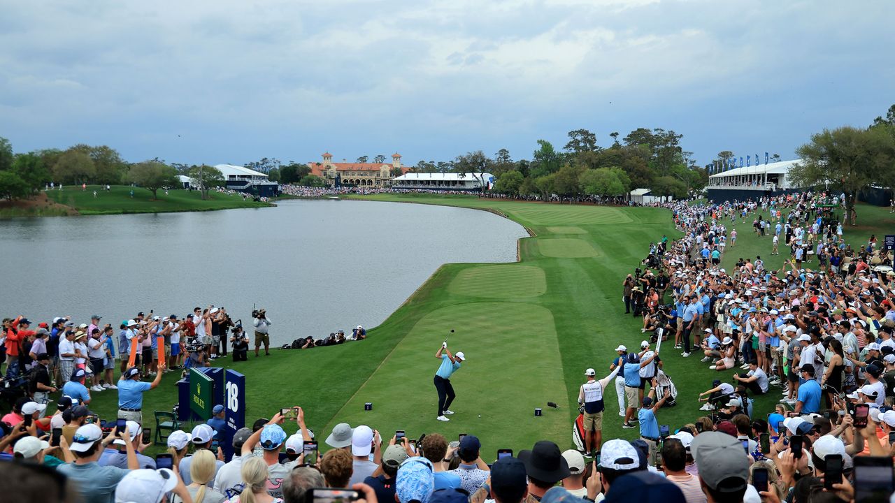 Tight Tee Shots at TPC Sawgrass for Scottie Scheffler