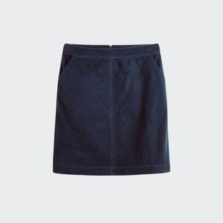 Hush Cord mini skirt