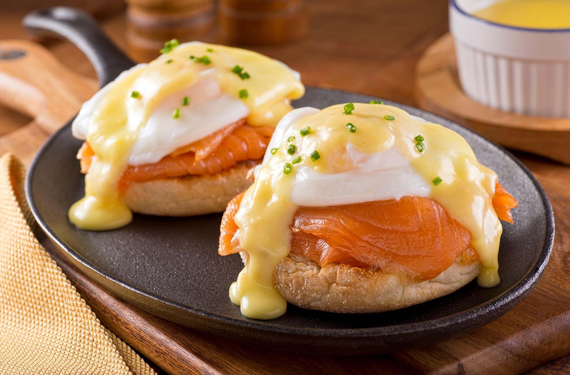 Michel Roux's hollandaise sauce recipe