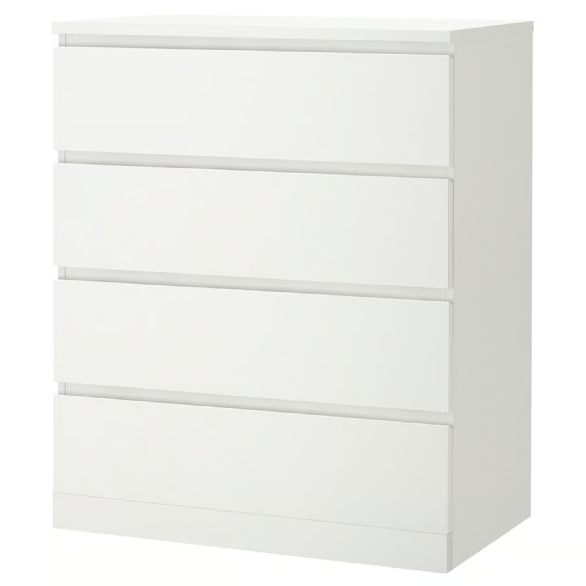 IKEA MALM Chest of 4 drawers