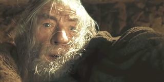 Ian McKellen In The Lord Of The Rings: The Fellowship Of The Ring